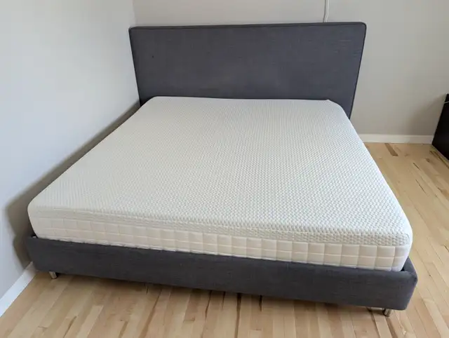 King size memory foam mattress