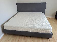 King size memory foam mattress