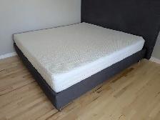 King size memory foam mattress - Photo 2