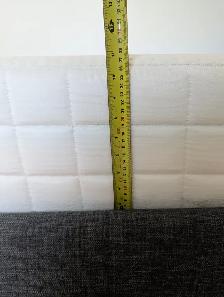 King size memory foam mattress - Photo 3
