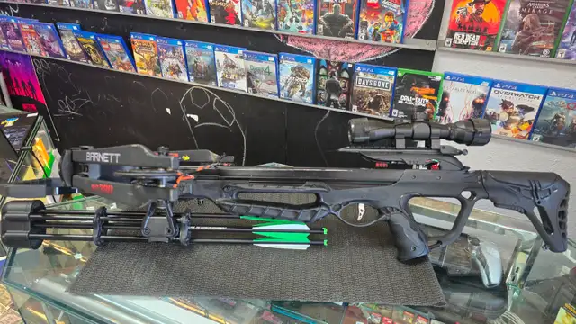 Barnett XP380 Crossbow With Carry Case