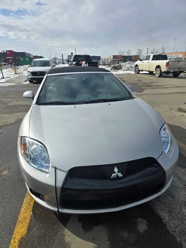 Mitsubishi spider eclipse convertible 2012