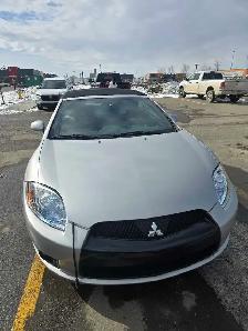 Mitsubishi spider eclipse convertible 2012