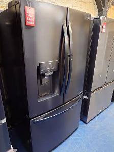 LG '36' Black Stainless Steel French Door Fridge on Sale‼️ - Photo 2