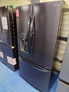 LG '36' Black Stainless Steel French Door Fridge on Sale‼️ - Photo 3
