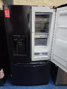 LG '36' Black Stainless Steel French Door Fridge on Sale‼️ - Photo 4