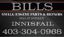Small Engine Repair - Innisfail