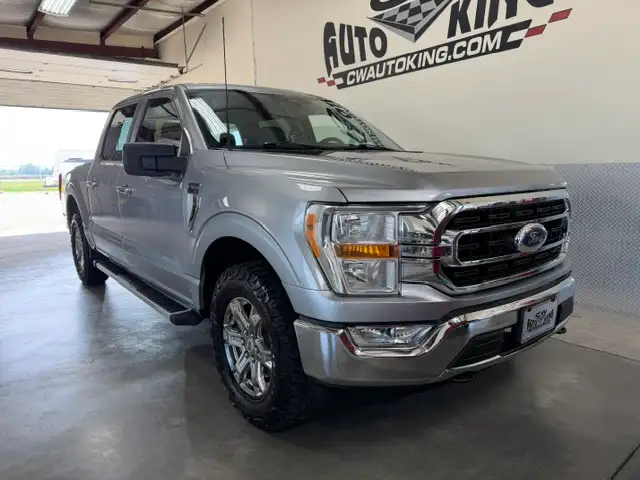 2022 Ford F 150 XLT-XTR / Crew / 4x4 / Local / 0 Accident