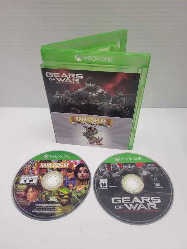 Xbox One Gears of War & Rare Replay