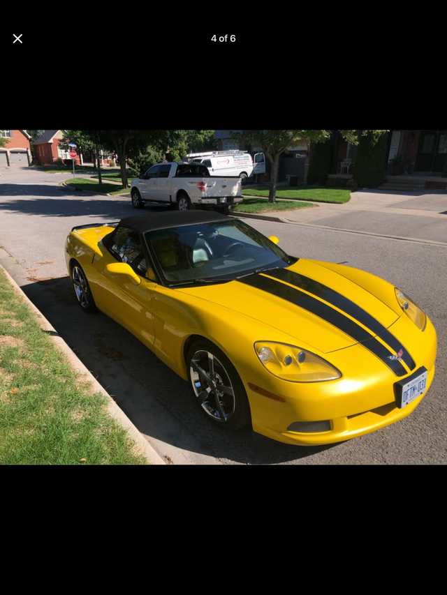 Gorgeous Corvette Convertible