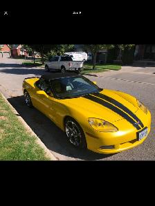 Gorgeous Corvette Convertible