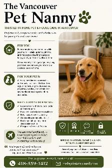 THE VANCOUVER PET NANNY - Photo 10