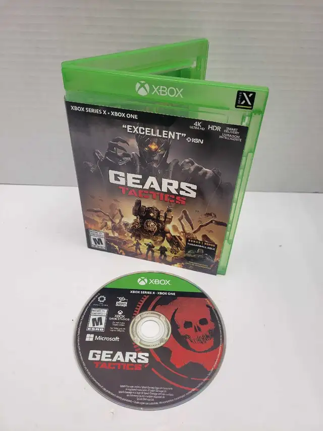 Xbox One Series X Gears of War Tactics