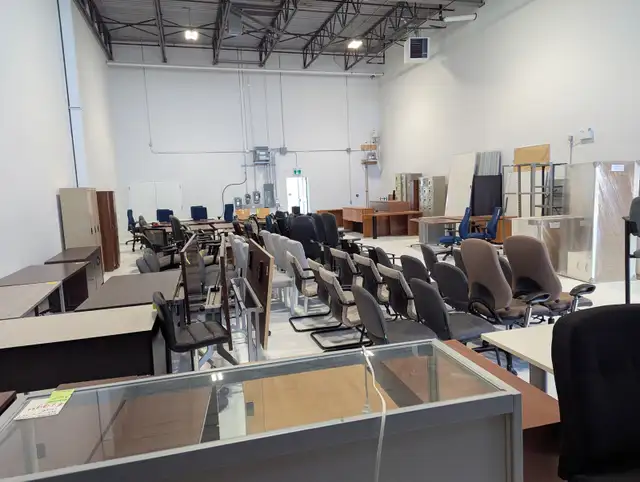 Office Furniture Contents For Sale