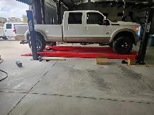 New CAEL 4-Post Hoist Alignment Service Lift - Photo 5