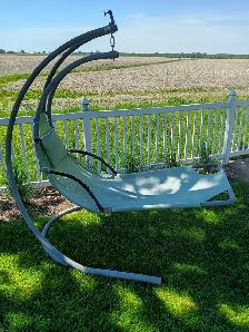 chaise detente banane