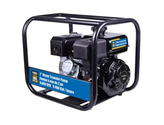 PowerFist 2' inch Semi-Trash Pump BRAND NEW $579