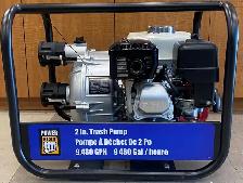 PowerFist 2' inch Semi-Trash Pump BRAND NEW $579 - Photo 2