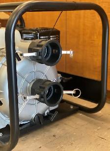 PowerFist 2' inch Semi-Trash Pump BRAND NEW $579 - Photo 8