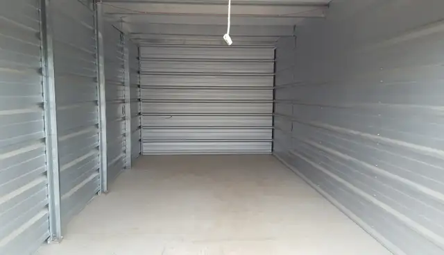 Storage rentals in Brooks at Canada West Self Storage