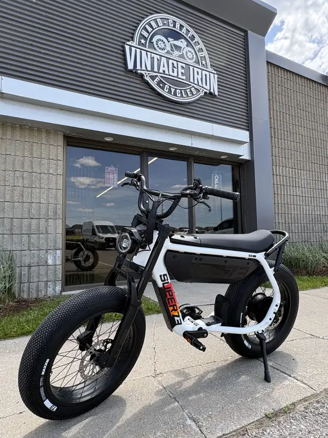 Super73-M1D SE Electric Bike