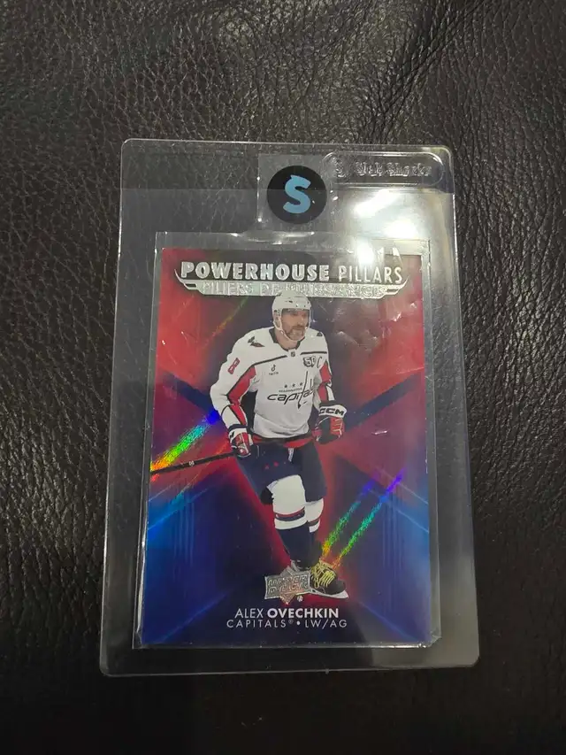 2025-2026 Alex Ovechkin powerhouse pillar card