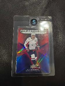2025-2026 Alex Ovechkin powerhouse pillar card