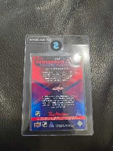 2025-2026 Alex Ovechkin powerhouse pillar card - Photo 2