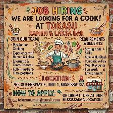 Cook / Kitchen Helper