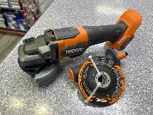 Ridgid R86047 18V Brushless 4 1/2" Grinder Tool Only