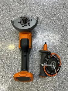 Ridgid R86047 18V Brushless 4 1/2" Grinder Tool Only - Photo 2