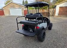 Lifted Club Car Tempo Golf Cart - Photo 4