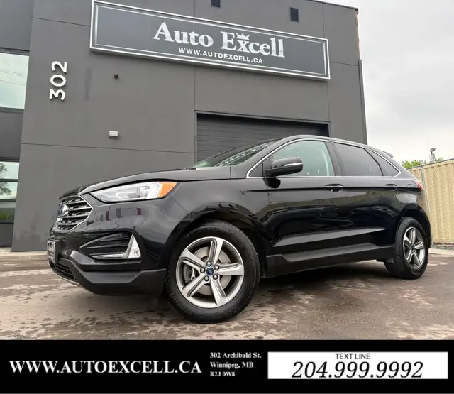 2019 FORD EDGE SEL - SUNROOF - NAVIGATION - AWD - HEATED SEATS