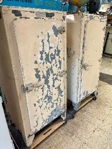 Ice box fridge x 2
