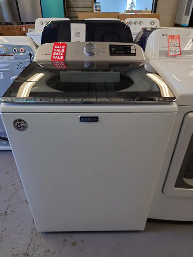 Maytag '27' White Top Load Washer on Sale‼️