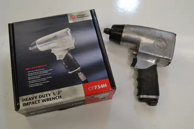 Chicago Pneumatic impact tool