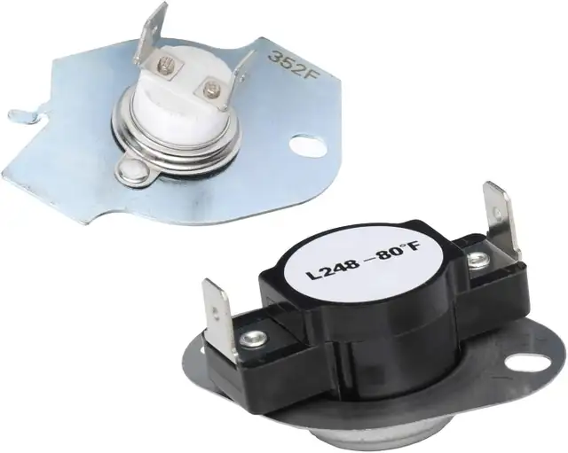 1 Kit fusible thermique et thermostat pour sècheuse NEUF 279769