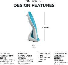 Hairmax Laser Hair Growth Comb Ultima 9 Classic - Photo 3