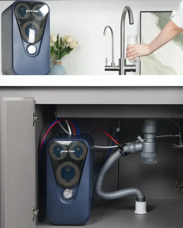 Reverse Osmosis Kitchen Water Purifier