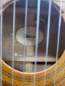 Decca DMI-214 Classical Guitar - Photo 4
