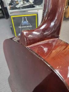 Decca DMI-214 Classical Guitar - Photo 9