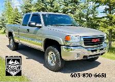 2003 GMC Sierra 2500 6L GAS SLE 4x4  160KM, VERY CLEAN