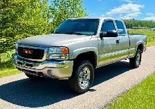 2003 GMC Sierra 2500 6L GAS SLE 4x4  160KM, VERY CLEAN - Photo 3