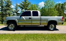 2003 GMC Sierra 2500 6L GAS SLE 4x4  160KM, VERY CLEAN - Photo 4