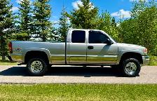2003 GMC Sierra 2500 6L GAS SLE 4x4  160KM, VERY CLEAN - Photo 5