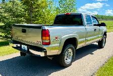 2003 GMC Sierra 2500 6L GAS SLE 4x4  160KM, VERY CLEAN - Photo 8
