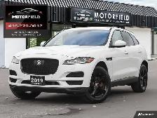 2019 Jaguar F-PACE 25t Prestige Accident Free, Tech PKG, Loaded