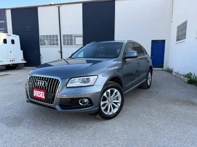 2014 Audi Q5 TDI deisel MINT