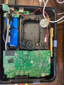 Portable DVD player