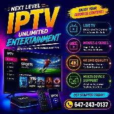 TV Unlimited Entertainment Service